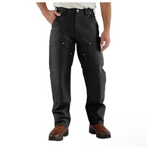 Carhartt Vintage Double Front Work Dungaree Pants – Black – 40x30 – New w/ Tags